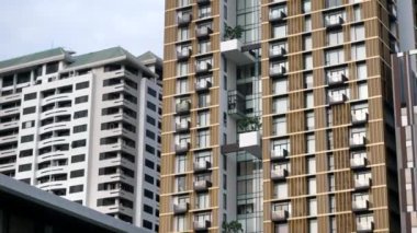 Gökdelen Bangkok. Bangkok modern ofis iş, Bangkok, Tayland iş bölgesinde Bina Cityscape görünümü. Bangkok Tayland başkenti olduğunu.