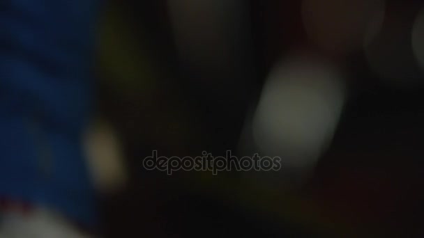 Entraînement de corde de saut de boxe, concept d'entraînement de force. Entraînement à la corde à sauter close up 