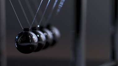 Newton beşik fizik kavram eylem ve tepki ya da sebep ve sonuç için. Topları Newton