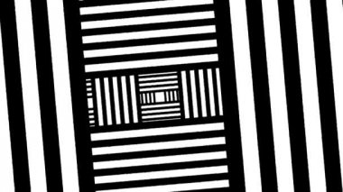 Soyut siyah ve beyaz şerit arka plan gölge ile. Soyut siyah ve beyaz arka plan, girdap burgu. blck ve beyaz girdap veya küpleri