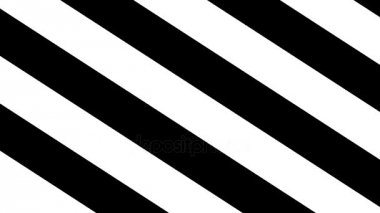 Siyah ve beyaz çizgili. Soyutlama, beyaz siyah çizgiler. Siyah beyaz çizgilerin bir tünel oluşturan geometrik şekiller