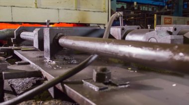 Fabrika ekipmanları. ekipman imalat ağır yük taşıma için. Sanayi ekipmanları. üretim tesisinde. Sanayi, fabrika, sanayi, teknoloji, Borough otomatik.