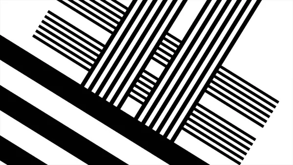 Abstrakt svart och vit rand bakgrund med skugga. Abstrakt svartvitt snurra bakgrund, Vortex. Svrt och vit virvel eller kuber — Stockfoto