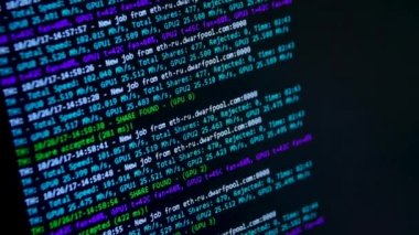 Bilgisayar kodu veri. Mobil app geliştirici. Soyut kaynak kodu arka plan. Bilgisayar programı önizleme. Vurgulanacak Php sözdizimi. Bilgisayar ekranında programlama kodu. Kaynak kodu yakın çekim