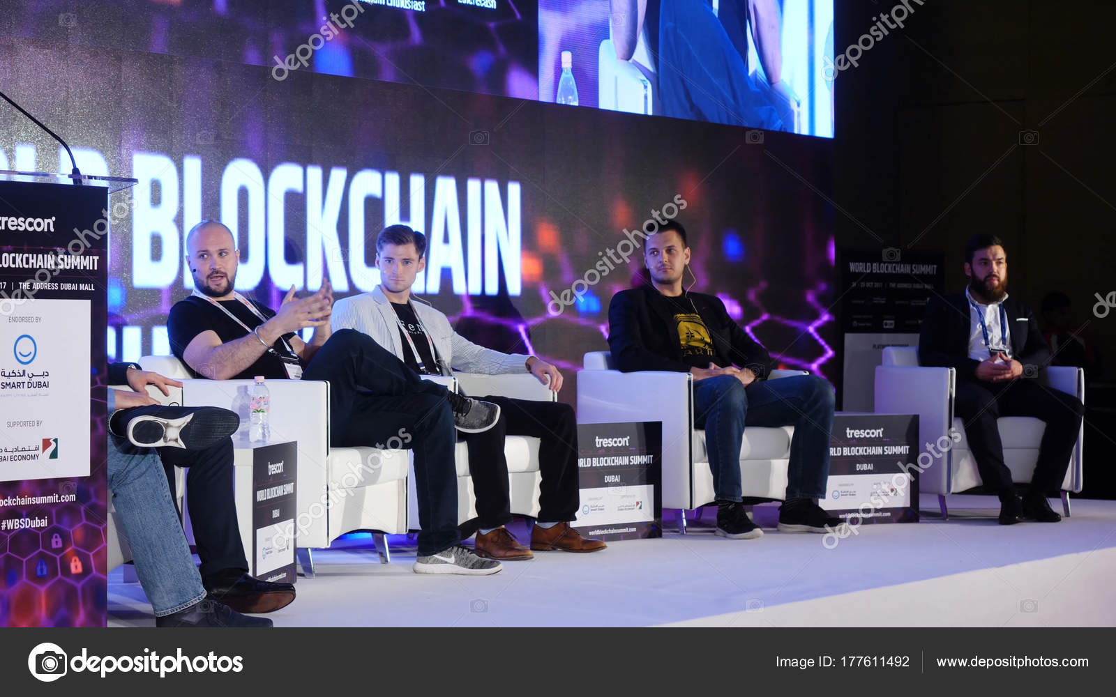 world blockchain and cryptocurrency summit