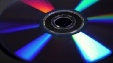 Kompakt disk veya DVD arka plan. Işık, arka plan disk Dvd parlamayı renkli parlama ışık disk Dvd, güzel