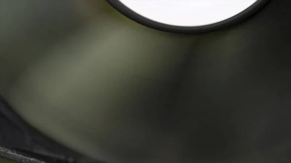Περιστρεφόμενο ανεμιστήρα του υπολογιστή. Εργασίας υπολογιστή μαύρο Cooler μακροεντολή. Το γκρο πλαν υπολογιστή ψύκτες για υγρά τρόφιμα — Φωτογραφία Αρχείου