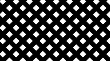 Yüksek tanım CGI hareket arka, düzenleme için ideal arka planında veya siyah ve beyaz kareler çeşitli oluşumlar hareket featuring yayınına yol açtı. Büyük lumakeying ve maskeleme.