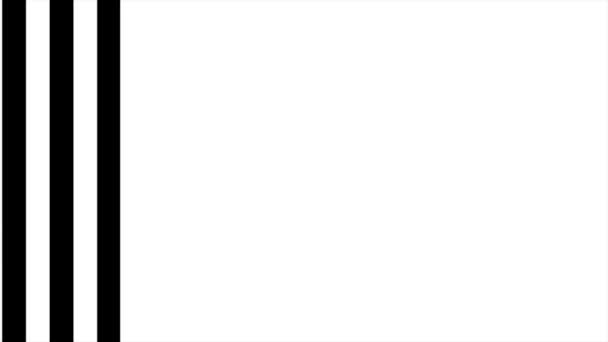 Fonds de mouvement CGI haute définition idéaux pour éditer, diriger des fonds ou diffuser des carrés noirs et blancs se déplaçant dans diverses formations. Idéal pour lumakeying et masquage .