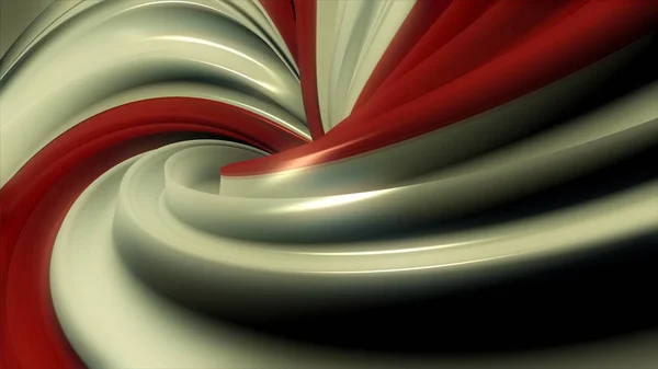 Animación colorida 3D de un círculo o anillo. Ilusión espiral hipnótica bucle sin fisuras. Abstracto túnel de agujero de gusano de color. Lazo sin costuras. Fondo abstracto con rotación de espiral hipnótica. Animación de — Foto de Stock
