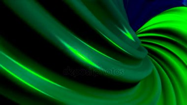 Ağaç boyutlu okları, yeşil renk renk sallamak arka plan, logo şekli değişen döner, dan animasyonlu daire şekli oluşur. Hipnotik sarmal yanılsama kesintisiz döngü.