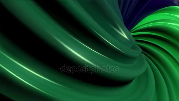 3D kleurrijke animatie van een cirkel of ring. Hypnotiserende spiraal illusie naadloze looping. Abstracte kleur wormgat tunnel. Naadloze loops. Abstracte achtergrond met rotatie van hypnotische spiraal. Animatie van — Stockvideo