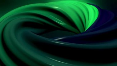 Spin ve bir rüya gibi ya da hipnotik etkisi veren renkli sarmal. Sorunsuz döngü. Animasyon döndürme hipnoz helezon renkli Carmel, cam veya plastik