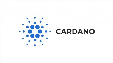 Sanal cryptocurrency - Finans teknolojileri ve Internet para. Cardano Ada sikke, bir Cryptocurrency blockchain platformu, dijital para kavramı