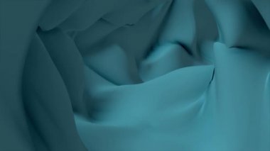 Renkli dönen arka plan deseni. Sorunsuz döngü video arka plan çok renkli parçalar, kaleydoskop süsleme ile. Gökkuşağı renkli daire tasarım. Fraktal animasyon.