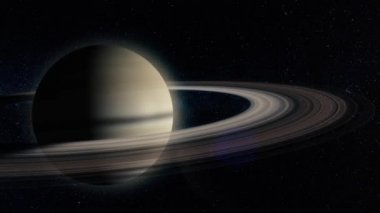 Gezegen veya uydu uzayda. Keşfedilmemiş gezegenlere uzak alan. Derin uzay. Gezegenler ile evren sahne. Güneş sistem