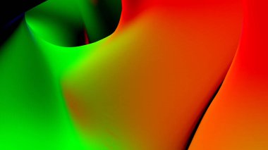 Mavi neon yapısı döngü. Renkli soyut kaplumbağa sıvı hücreleri Retro hareketli arka plan döngü küçük kabuk. Kaleydoskop mix.