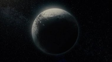 Iapetus çevresinde yörüngeye pürüzsüz, yumuşak bir giriş. Lapetus, Saturns ay tarzı uçuşu kudret. Tersine çevrilebilir. Veri: Jpl Usgs Astrogeology