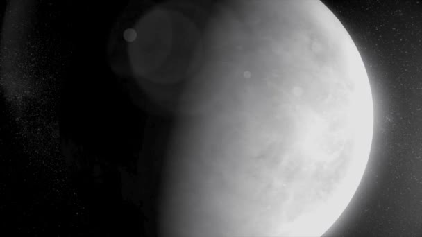 Venus Animation. Venus is the second planet from the Sun high definition — Stock Video