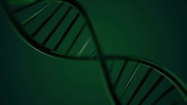 DNA molekülleri güzel fon. DNA modeli