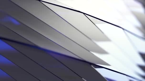 Boule de disco en gros plan. Belle Disco Ball Spinning sans couture avec des fusées éclairantes. Led lumière animation flash fond. Sphère disco rotative 