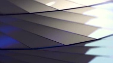 Arka plan cam parlak yüzeyi ışık yansıması ile kristal şekli ile. Sayaç sayı parlak nokta ve renk çizgili. Arka plan kareler animasyon döndürme