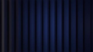 Renkli dönen dikey dikdörtgen bloklar ile arka plan, döngü. Katlama ve döndürme randomize renkli kare çizgilerinden oluşan tablo. Sorunsuz bir şekilde hareket arka plan döngü. Dinamik bakış açısı ile