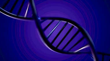 DNA molekülleri güzel fon. DNA modeli