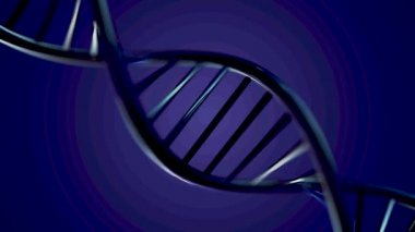 DNA molekülleri güzel fon. DNA modeli