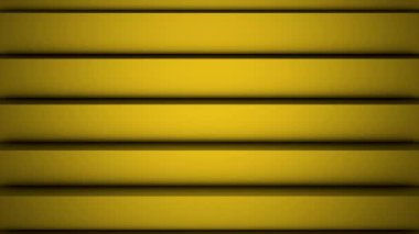 Sarı poligonal geometrik yüzeyi. Bilgisayar sorunsuz döngü soyut hareket arka plan kopya alanı için oluşturulan