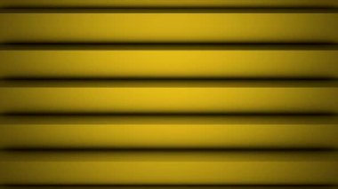 Sarı poligonal geometrik yüzeyi. Bilgisayar sorunsuz döngü soyut hareket arka plan kopya alanı için oluşturulan