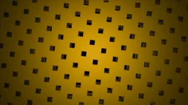 Güzel küp kutusu nokta parçacık tasarım, soyut fraktal noktası geometri. Yaratıcılık kesişen, pins işkembe yapısı whirl. Sarı arka plan