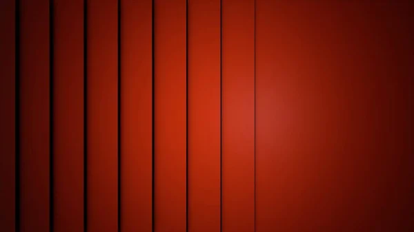 Astratto morbido colore rosso linee strisce sfondo Nuova qualità universale movimento dinamico animato colorato gioioso video. Linee verticali — Foto Stock