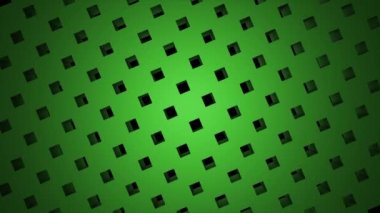 Güzel küp kutusu nokta parçacık tasarım, soyut fraktal noktası geometri. Yaratıcılık kesişen, pins işkembe yapısı whirl. Yeşil arka plan
