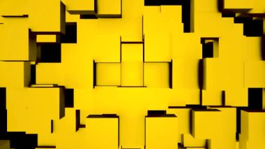 Soyut Meydanı geometrik yüzey döngü. Çokgen şekli titreşimli. Soyut geometrik modern arka plan. Soyut. Temiz yumuşak düşük Poli hareketli arka plan