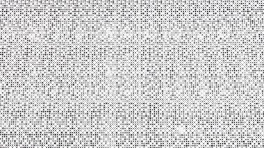 Beyaz arka plan daire ve noktalar veya delikler ile desenli. Beyaz arka plan üzerinde siyah noktalar arka planı kapat. En iyi kalite. Beyaz puantiyeli desen İsviçre noktalar doku