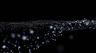 Mavi veya beyaz dalgalar aracılığıyla gösterilen ışık ile. Intro başlık animasyon dalgalanan suları açılıyor. Mavi pürüzsüz teknoloji dalgalı arka plan. Arka plan dalgalar ve sallayarak üzerinde titreme parçacıkları ile