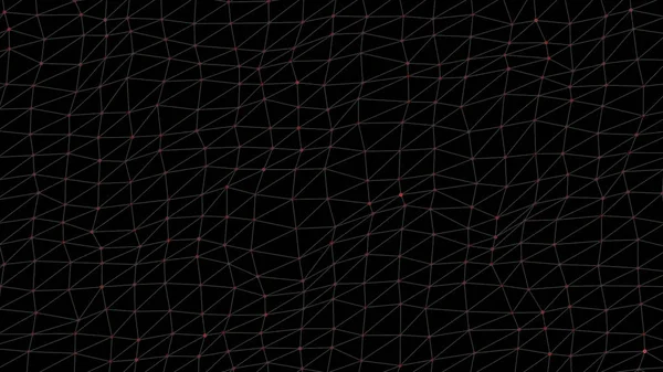 Connection structure , 3d animation abstract background. abstract blue geometrical background with moving lines and dots. looping cg animation. Network animation connected dots on white background
