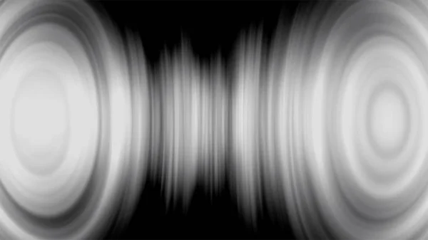 Szczegółowe pętli futurystyczny korektor dźwięku. Animowane tło z funkcji falowej. Bezszwowe pętli. monochromatyczne — Zdjęcie stockowe