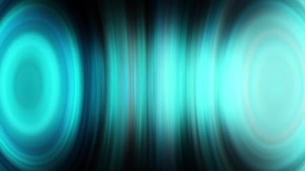 Detaljerade futuristiska ljud Equalizer Loop. Abstrakta animerade bakgrund med ljudvågformen. Sömlös loop. Blå nyans — Stockvideo