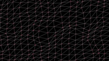 Yüksek tanım CGI hareketli arka planlar. Teknolojileri. Arka plan ağ bağlantıları tel çerçeve web ile. Döngü sorunsuz imkanı. Arka planında veya yayın featuring yol açtı