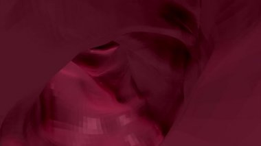 Renk tünel döndürme döngü. Kareler şekiller tünel animasyon uçan ile arka plan