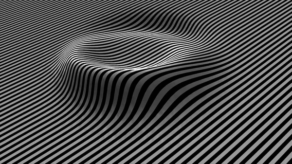 Abstract background dancing lines abstract geometric loop. Abstract background with wavy color lines. Animation ripples on surface from neon lines. Animation of seamless loop