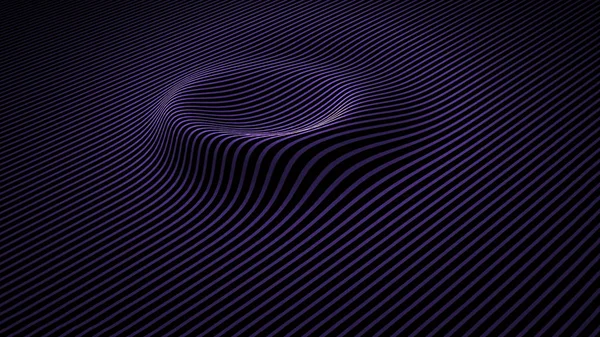 Abstract background dancing lines abstract geometric loop. Abstract background with wavy color lines. Animation ripples on surface from neon lines. Animation of seamless loop