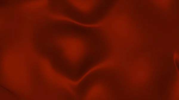 금 수 애니메이션된 소용돌이 또는 초콜릿. 레드 패브릭 웨이브 애니메이션 배경 원활한 루프입니다. 빨간 실크 흔들며 옷감의 현실적인 3d 애니메이션된 전환 배경 밝혀 — 스톡 사진