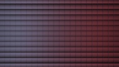 Dinamik ışıklar döngü ile gelişen beton 3d duvar. Arka plan deseni döngü