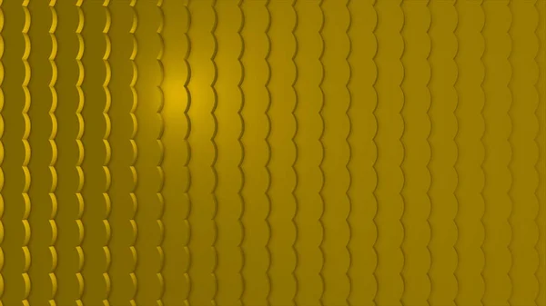 Mur 3D en béton évolutif avec boucle lumineuse dynamique. Boucle de motif arrière — Photo