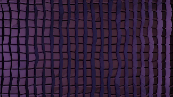 Evolución de la pared 3D de hormigón con bucle de luces dinámicas. Patrón de fondo bucle —  Fotos de Stock