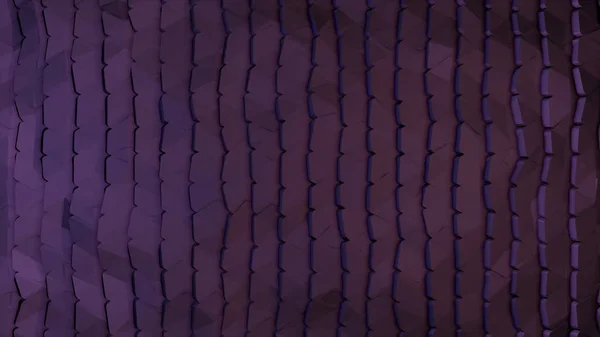 Mur 3D en béton évolutif avec boucle lumineuse dynamique. Boucle de motif arrière — Photo