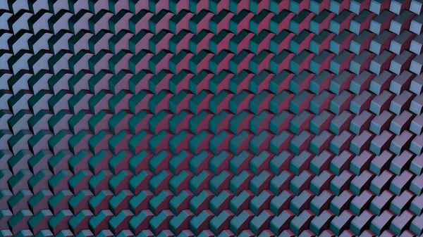동적 조명 루프와 콘크리트 3d 벽 진화. 배경 패턴 루프 — 스톡 사진